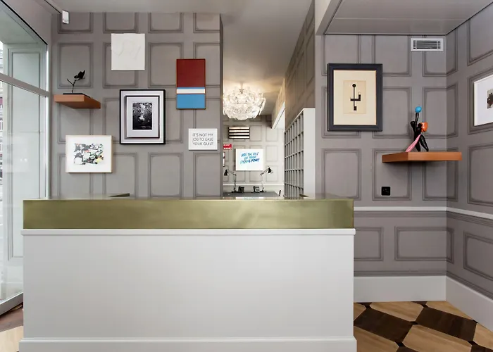 Boutique & Art Helvetia 3* ציריך